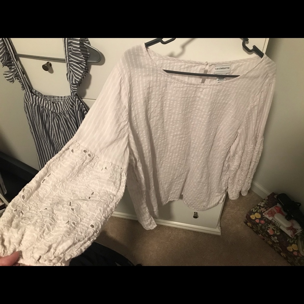 Light Pink Flowy Blouse